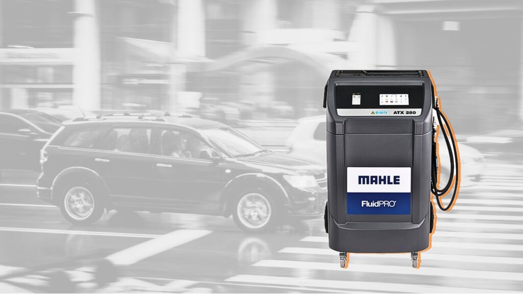 MAHLE ATX280 įranga profesionaliam automatinės pavarų dėžės alyvos keitimui Auto18 autoservise
